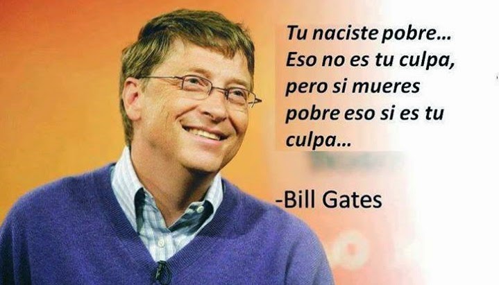 Frases Motivacion Personal Bill Gates