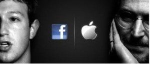 apple y facebook
