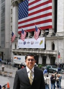 Javier Hernandez Wall Street