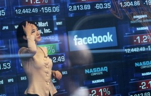 La Accion de Facebook En La Bolsa de Valores NASDAQ