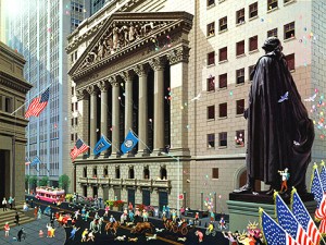 Wall street