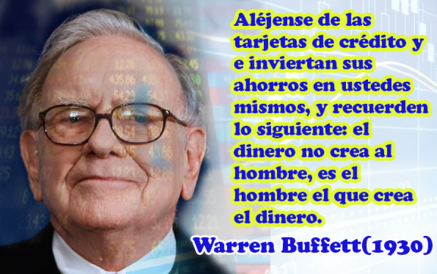 Warren Buffett - Inversionista Bolsa de Valores