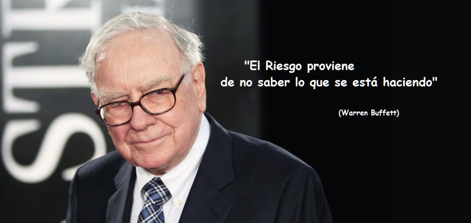 Frases Warren Buffett