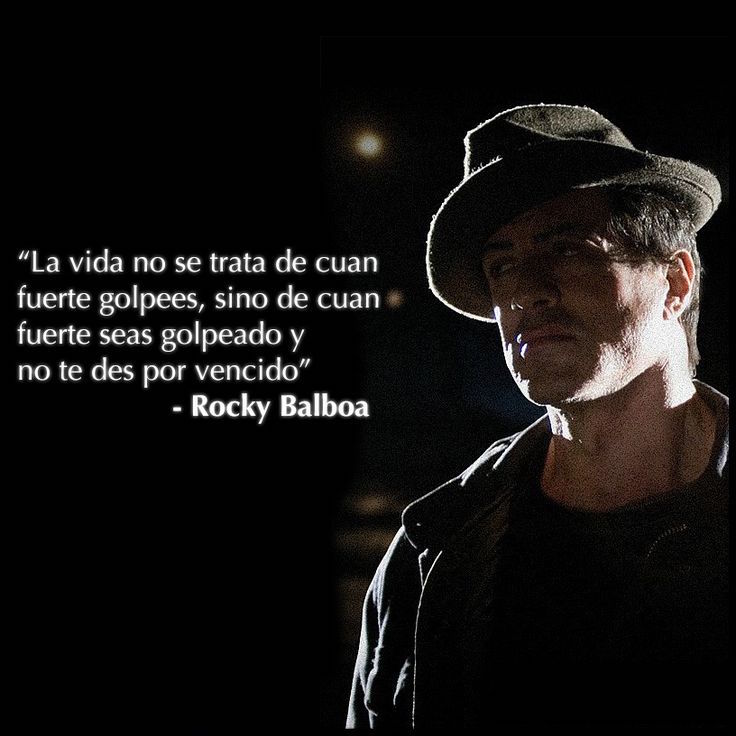 Frases de Rocky Balboa