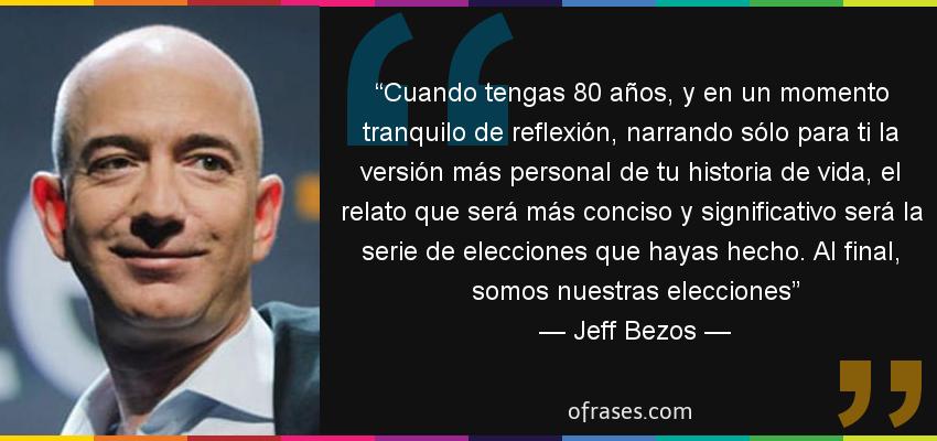 Jeff Bezos frases