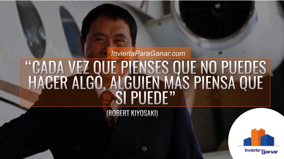 Robert Kiyosaki logras metas