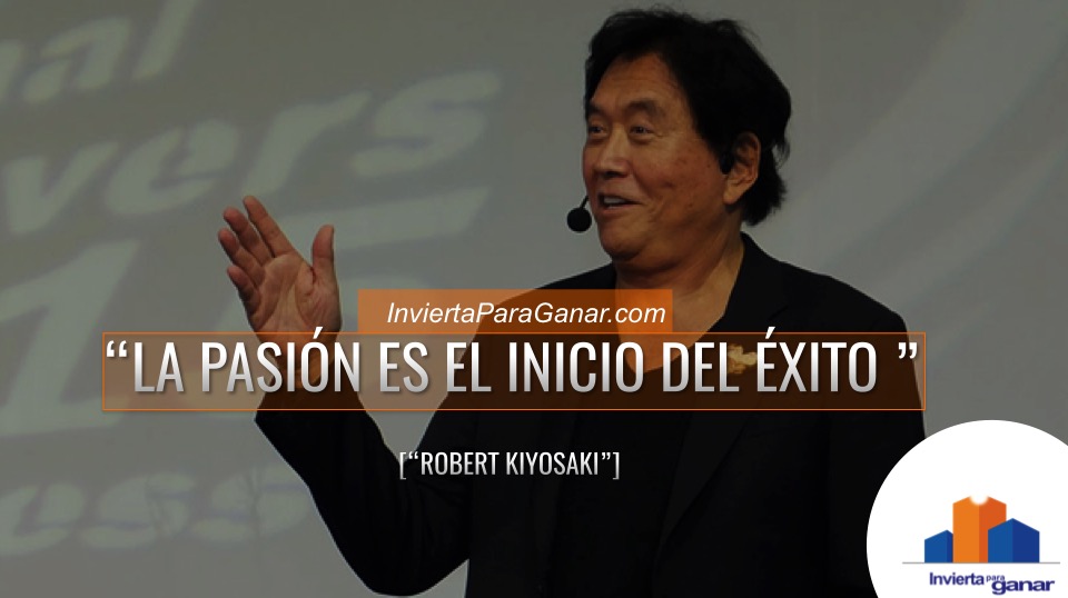 Éxito - Robert Kiyosaki- Frases