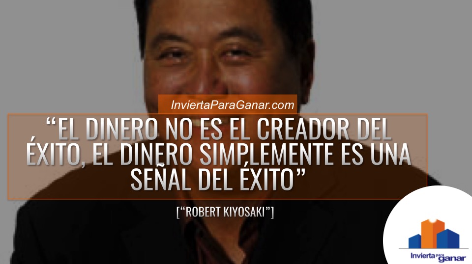 frases dinero Robert Kiyosaki