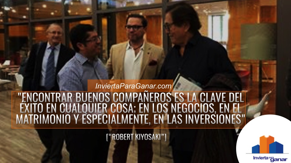 Robert Kiyosaki y Javier Hernandez - Invierta Para Ganar