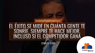 Frases Exito Carlos Slim