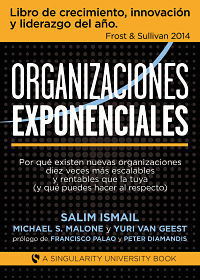 Libro Rrganizaciones Exponenciales Salim Ismail Amazon