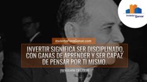 Invertir en Bolsa Benjamin Graham