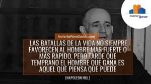 Napoleon Hill - Libro Piense Y Hagase Rico - Frases