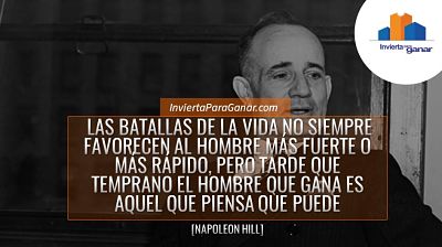 Napoleon Hill - Libro Piense Y Hagase Rico - Frases