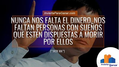 Jack Ma Frases Motivadoras - Invierta Para Ganar