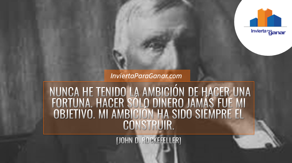 Frases John D. Rockefeller