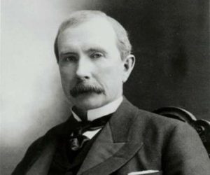 Riqueza - John D. Rockefeller