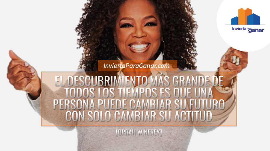 Frases de Mujeres Oprah Winfrey
