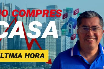 NO COMPRES CASA desplome inmobiliario inminente | Crisis explicada