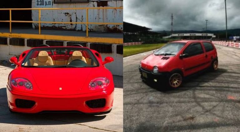 Ferrari . Twingo