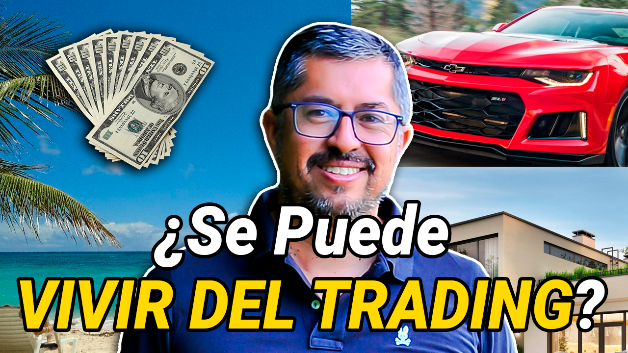 se puede vivir del trading