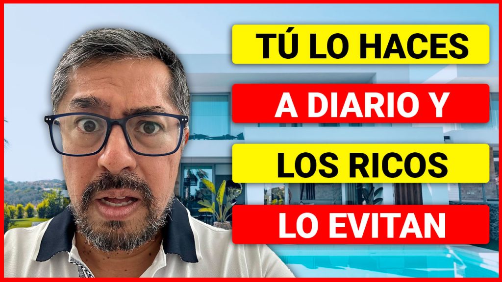 ESTÁS PERDIENDO DINERO Si Haces Esto | Desarrollo Personal