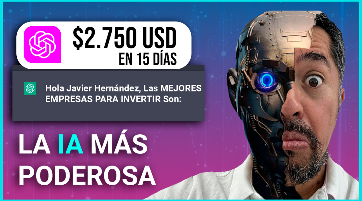 ChatGPT Me Dice En Que Empresas Invertir | Inteligencia Artificial