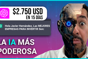 ChatGPT Me Dice En Que Empresas Invertir | Inteligencia Artificial