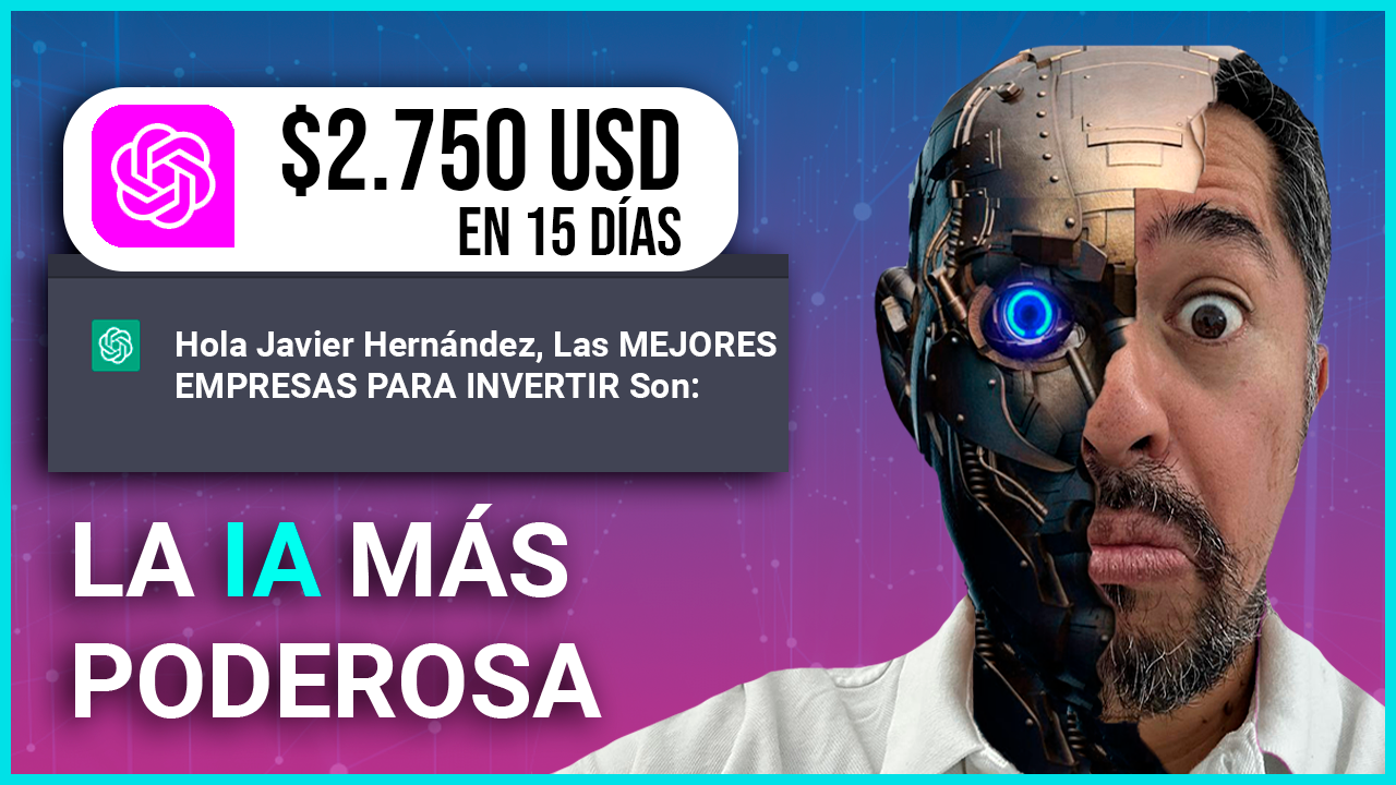 ChatGPT Me Dice En Que Empresas Invertir | Inteligencia Artificial