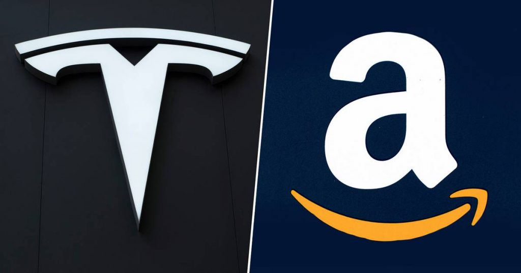 amazon y tesla