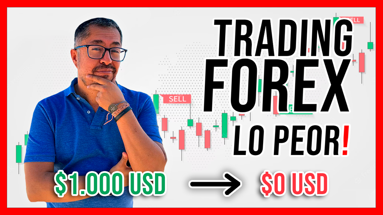 Aprendiendo de Errores: Mi Peor Experiencia en Forex