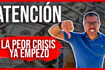 ATENCION ⚠ La Crisis ECONOMICA Empieza Ahora | Crisis Explicada