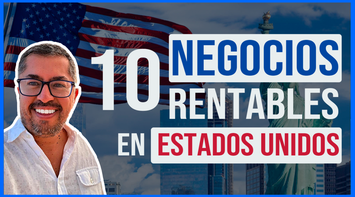 10 Inversiones RENTABLES Si Vives En Estados Unidos