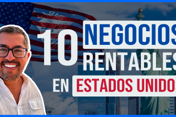 10 Inversiones RENTABLES Si Vives En Estados Unidos