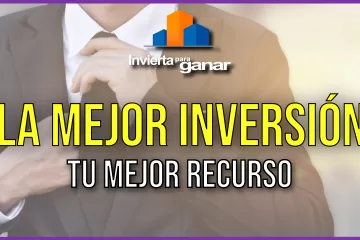 La mejor inversión es invertir en ti mismo