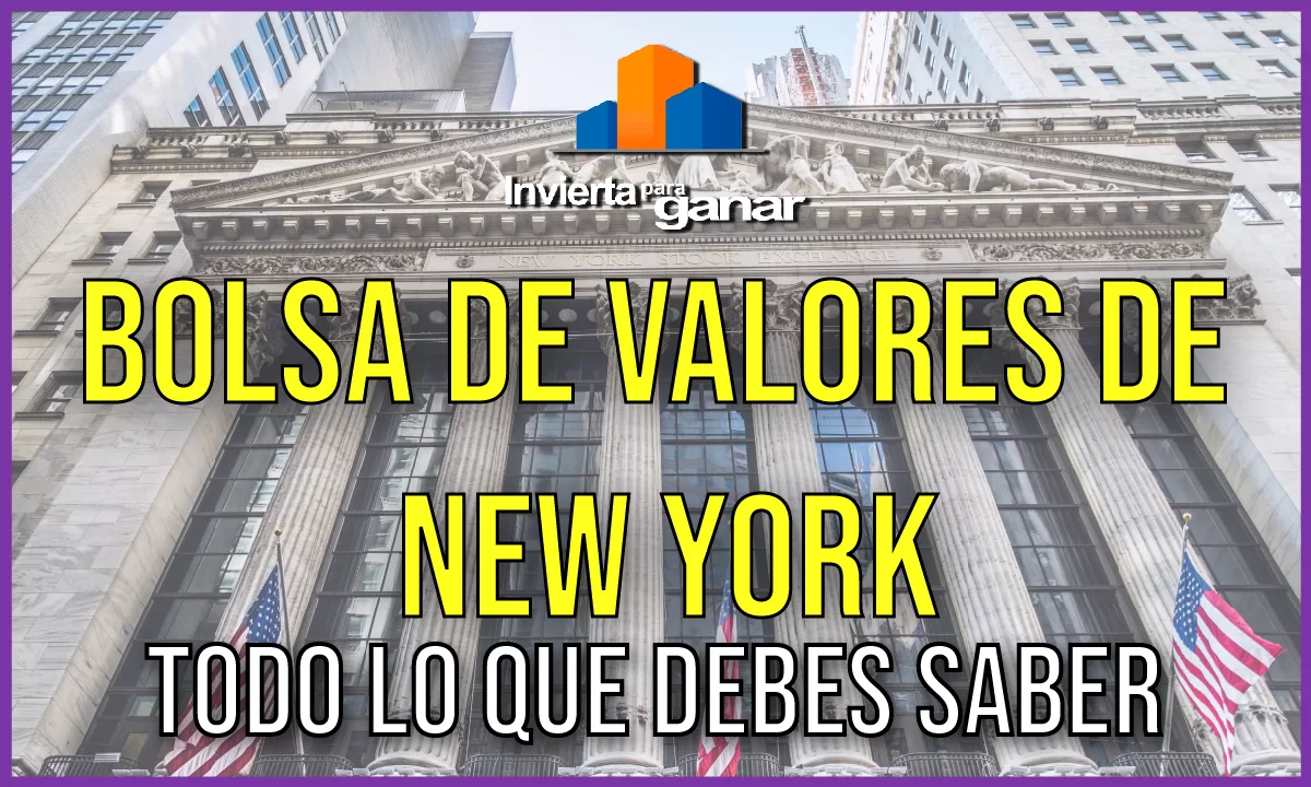 que es la bolsa de valores de NY