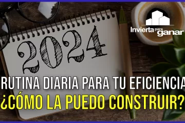 Cómo Construir una Rutina Diaria para Maximizar tu Eficiencia