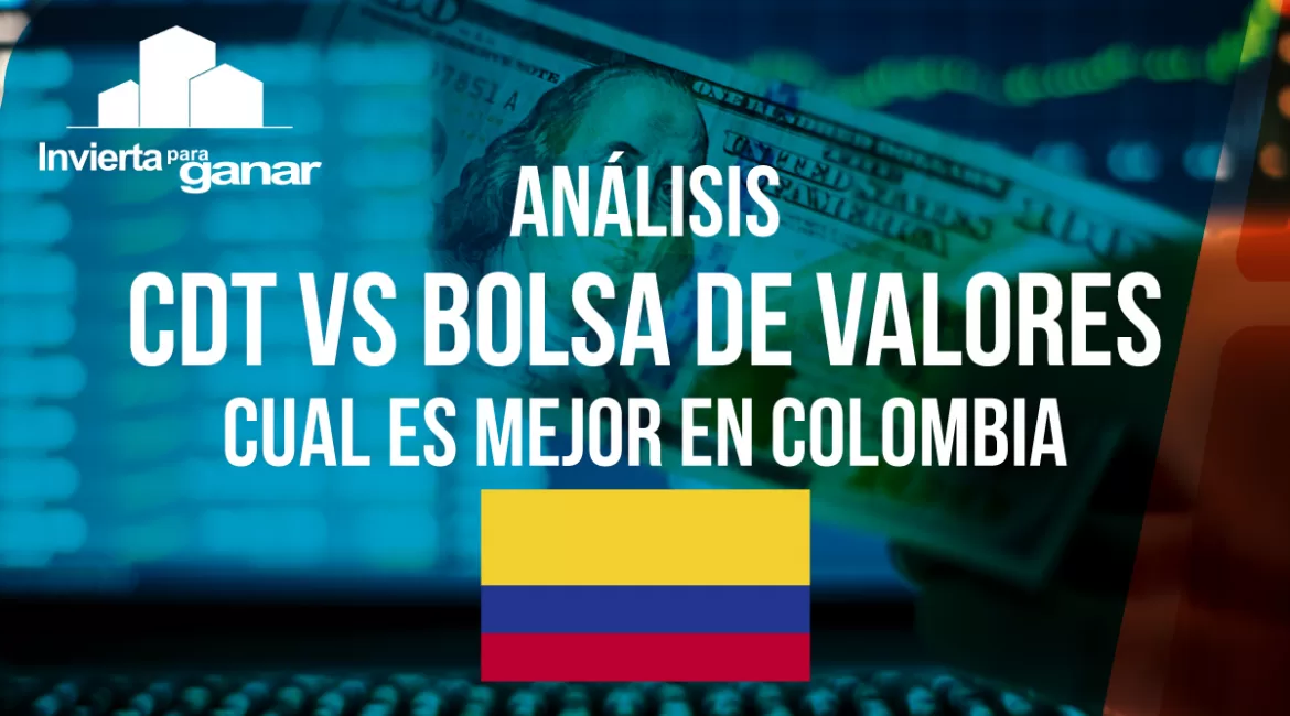 cdt vs bolsa