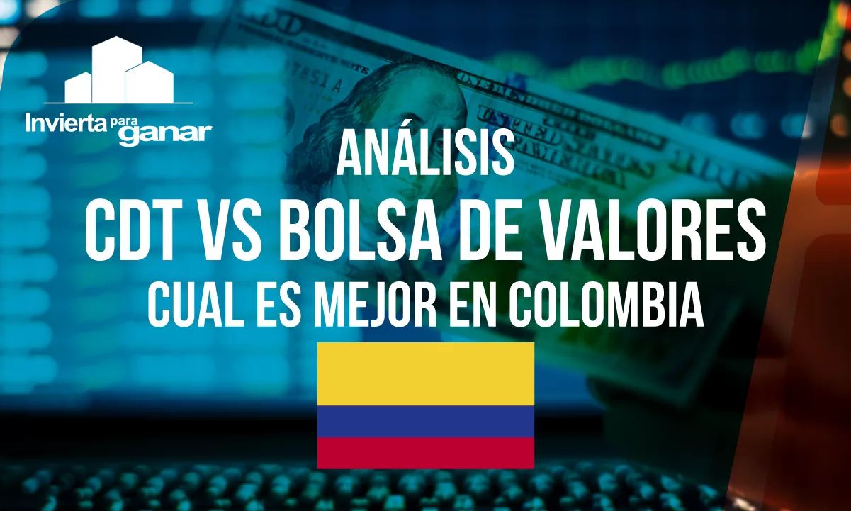 cdt vs bolsa