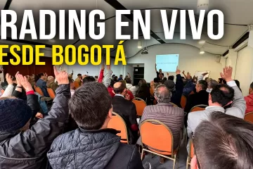 Trading en vivo Bogota