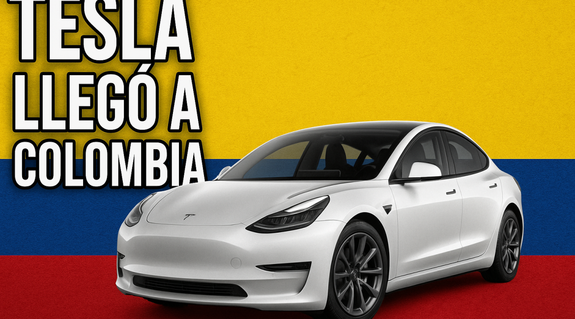 tesla llego a colombia