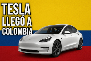 tesla llego a colombia