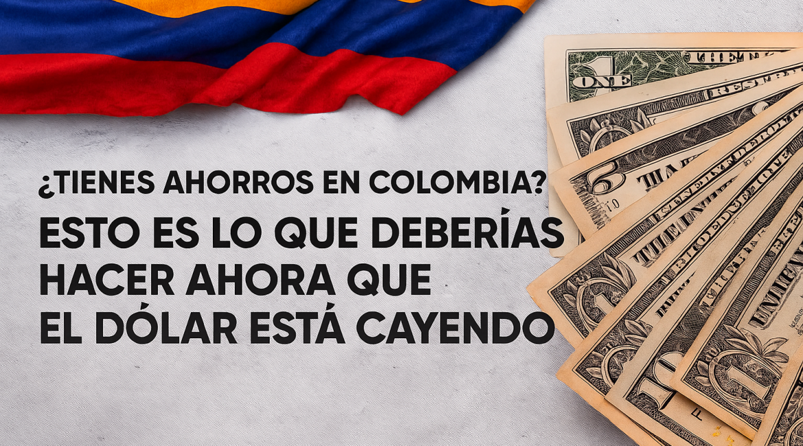 que deberias hacer con el dolar cayendo