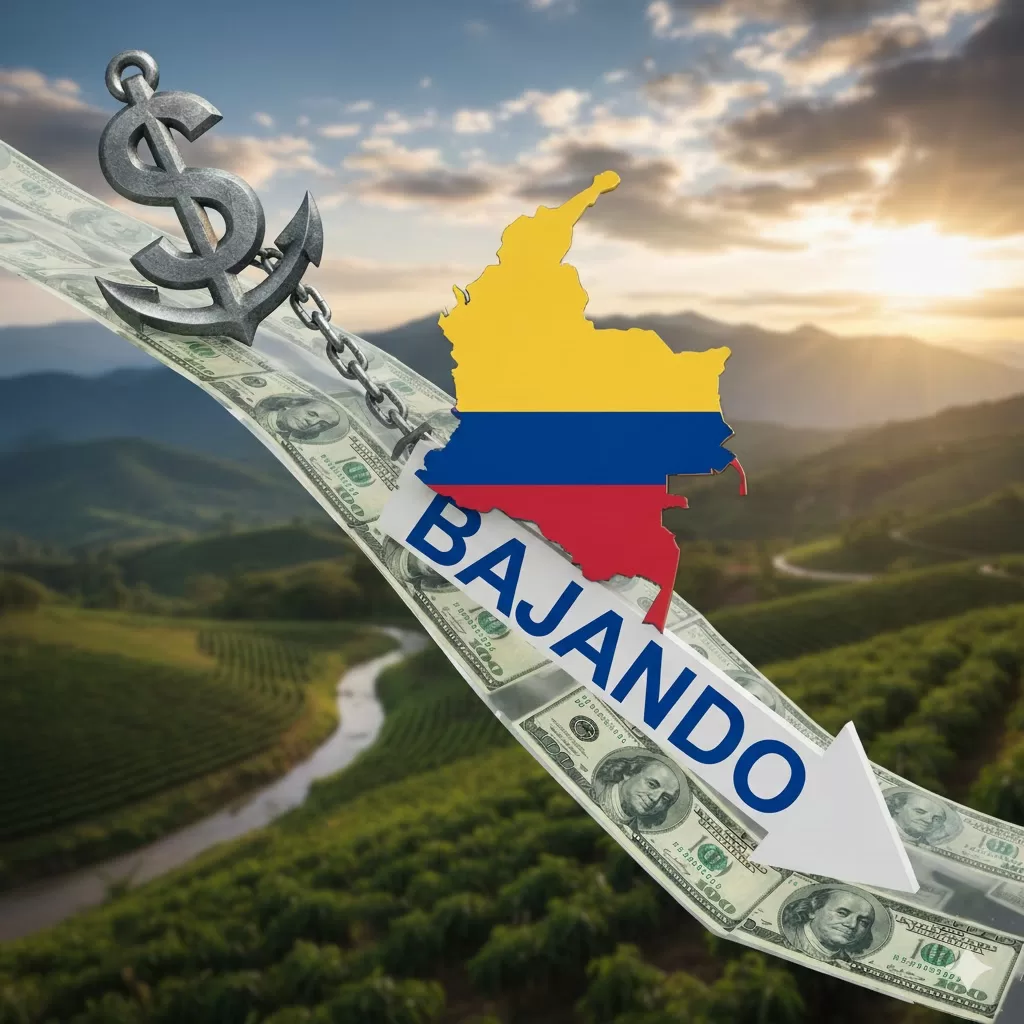 dolar bajo en colombia