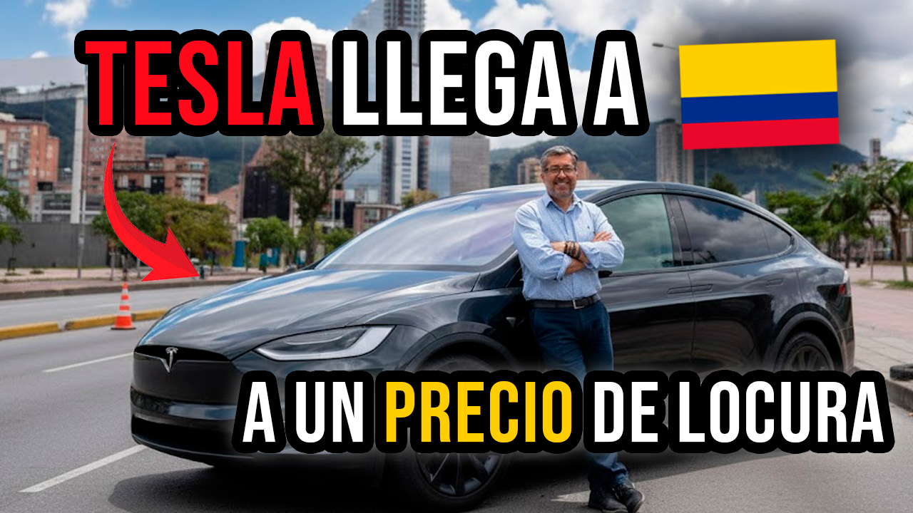 impacto llegada tesla colombia