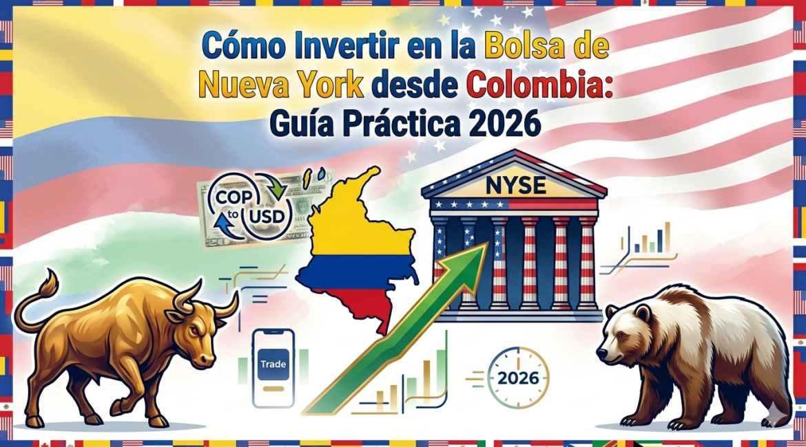 invertir en la bolsa desde colombia
