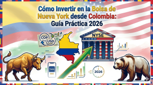invertir en la bolsa desde colombia