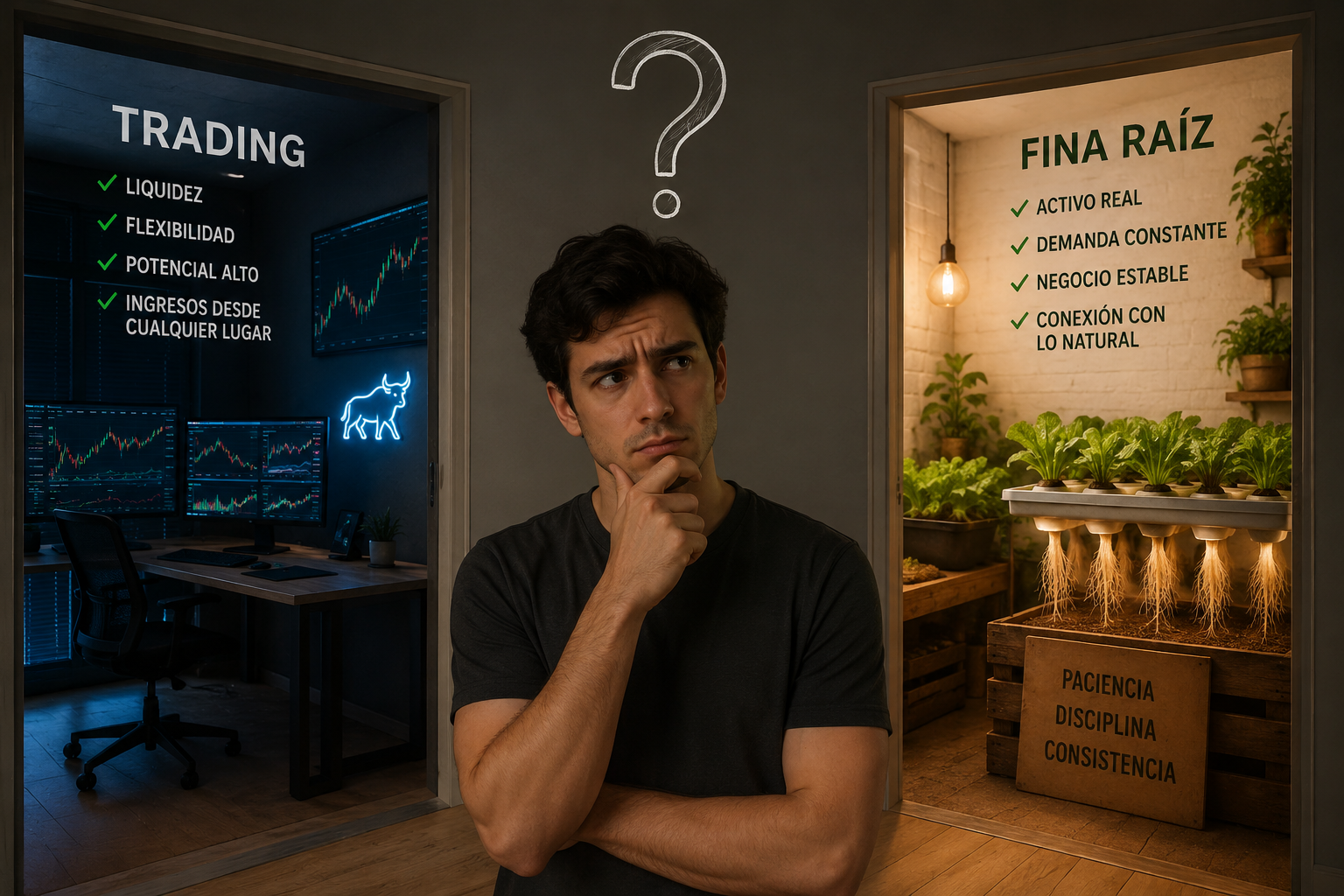 trading vs finacaraiz