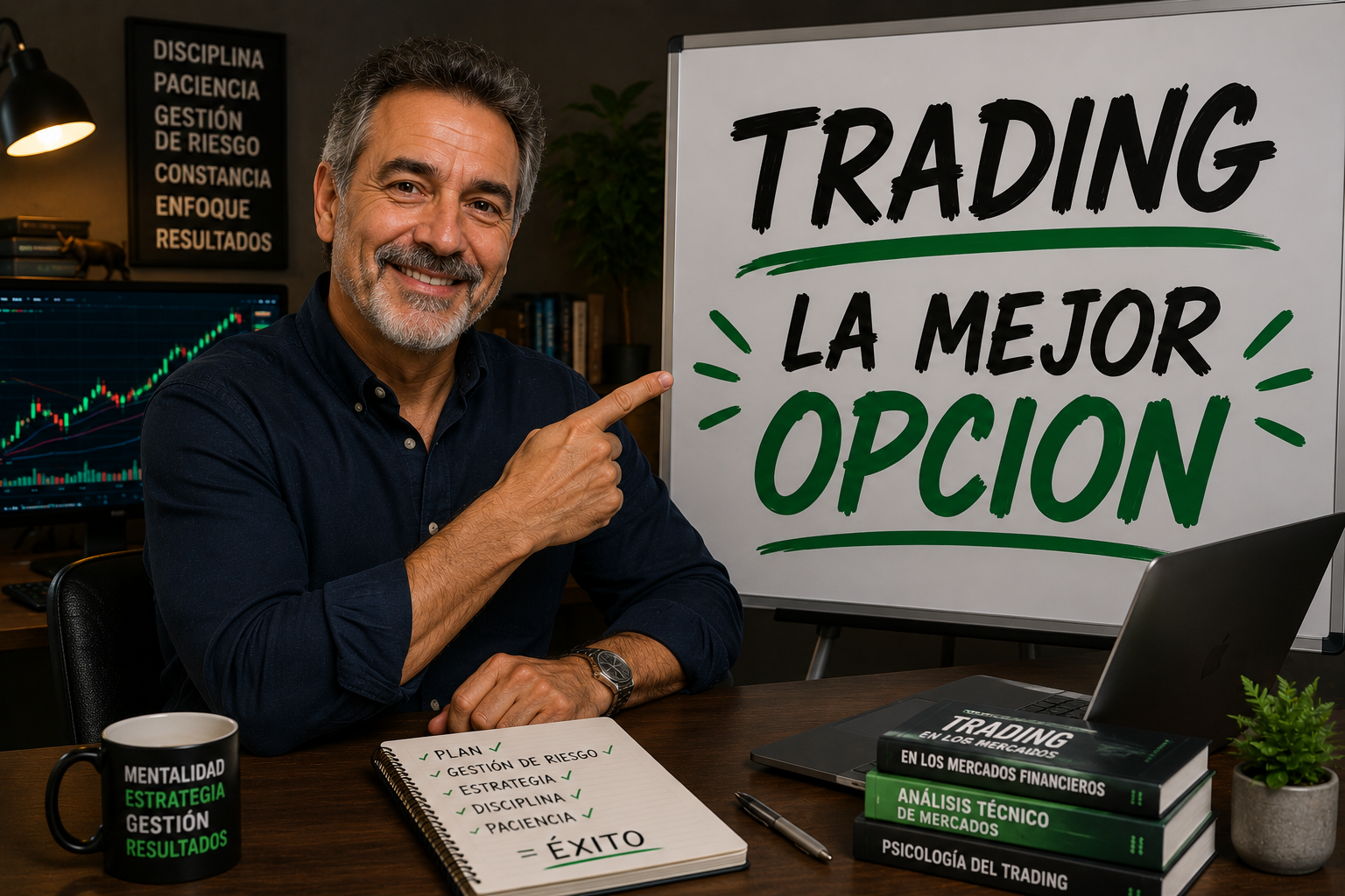 es el trading la mejor opcion